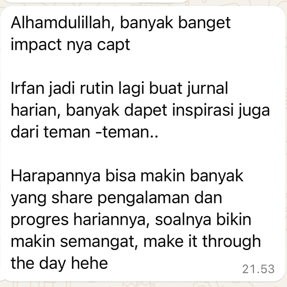 Testi Growth Club EClub Indonesia 3