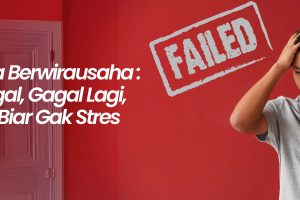 Anak Muda Berwirausaha: Antara Gagal, Gagal Lagi, dan Ngopi Biar Gak Stres
